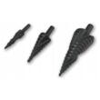 Set burghiu conic 4 - 32 mm, 3 piese,  HSS 4241, Verke
