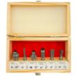 Set freze lemn, 6 piese, 8mm, Verke