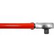 Cheie dinamometrica profesionala, 1/2", interval cuplu reglabil 70-350 Nm, lungime 620 mm, Verke