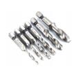 Set burghie pentru filetare, M3-M10, 6 piese, Verke
