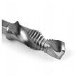 Set 6 burghie combinate pentru gaurire si filetare in metal, M3-M10, prindere hexagonală 1/4", prelungitor inclus, Verke
