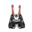 Cleste pentru sertizare, 6-50 mm, forta 8 tone, lungime 40cm, Verke
