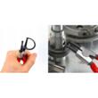 Set 4 clesti pentru sigurante interioare si exterioare, 180 mm, segeer, Verke