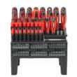 Set surubelnite si biti, 100 piese, Verke