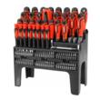 Set surubelnite si biti, 100 piese, Verke