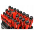 Set surubelnite si biti, 100 piese, Verke