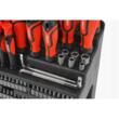 Set surubelnite si biti, 100 piese, Verke