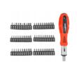 Set surubelnite si biti, 100 piese, Verke