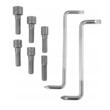 Set surubelnite si biti, 100 piese, Verke