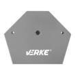 Vinclu magnetic hexagonal pentru sudura, capacitate 37.5 kg, Verke
