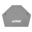 Vinclu magnetic hexagonal pentru sudura, capacitate 25 kg, Verke