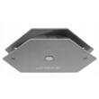 Vinclu magnetic hexagonal pentru sudura, capacitate 25 kg, Verke