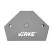 Vinclu magnetic hexagonal pentru sudura, capacitate 12.5 kg, Verke