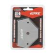 Vinclu magnetic hexagonal pentru sudura, capacitate 12.5 kg, Verke