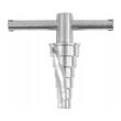 Cheie pentru radiator cu mâner, 1/2" - 1 1/8", Verke