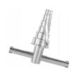 Cheie pentru radiator cu mâner, 1/2" - 1 1/8", Verke