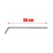 Prelungitor cheie tip L 3/4" 500 mm, Verke
