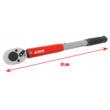 Cheie cu dinamometru, 3/8", 370 mm, 19-110 Nm, Verke