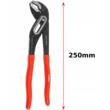 Cleste reglabil, papagal, lungime 250 mm, Verke