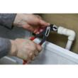 Cleste reglabil, papagal, lungime 250 mm, Verke