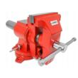 Menghina rotativa 125 mm, de banc, cu nicovala, Verke