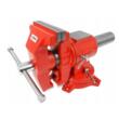 Menghina rotativa 125 mm, de banc, cu nicovala, Verke