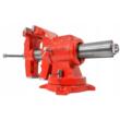Menghina rotativa 125 mm, de banc, cu nicovala, Verke