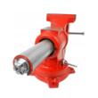 Menghina rotativa 125 mm, de banc, cu nicovala, Verke