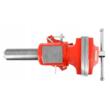 Menghina rotativa 125 mm, de banc, cu nicovala, Verke