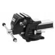 Menghina rotativa turnata, 100 mm, de banc, cu nicovala, Premium Line, Verke