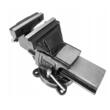 Menghina rotativa turnata, 100 mm, de banc, cu nicovala, Premium Line, Verke