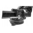 Menghina rotativa turnata, 100 mm, de banc, cu nicovala, Premium Line, Verke
