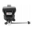Menghina rotativa de banc turnata, 100 mm 4", din fonta, cu nicovala, Premium Line, Verke