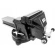 Menghina rotativa turnata, 150 mm, de banc, cu nicovala, Premium Line, Verke