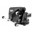 Menghina rotativa turnata, 150 mm, de banc, cu nicovala, Premium Line, Verke