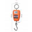 Cantar electronic, capacitate 0,5-200 kg precizie 100 g, Verke