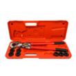 Cleste pentru sertizarea tevilor, pex tip U si TH, 16-32 mm, Verke