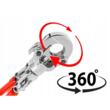 Cleste pentru sertizarea tevilor, pex tip U si TH, 16-32 mm, Verke
