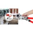 Cleste pentru sertizarea tevilor, pex tip U si TH, 16-32 mm, Verke