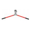 Cleste pentru sertizarea tevilor, pex tip U si TH, 16-32 mm, Verke
