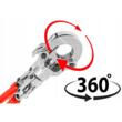Cleste sertizat tevi pex tip U 16, 20, 25, 32 mm, Verke