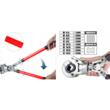 Cleste sertizat tevi pex tip U 16, 20, 25, 32 mm, Verke