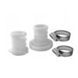 Cuple rapide 2" pentru furtun tip pompieri, plastic, Verke