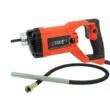 Vibrator pentru beton,  electric 1200 W, lance de 2 m, Verke