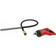 Vibrator pentru beton,  electric 1200 W, lance de 2 m, Verke