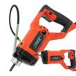 Vibrator pentru beton,  electric 1200 W, lance de 2 m, Verke