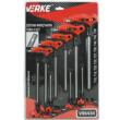 Set 9 surubelnite tip Torx T10-T50, 100-195 mm, Verke