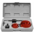 Set carote 19-64 mm pentru lemn, gips-carton și carton, 11 piese, Verke