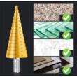 Set 3 burghie conice, 4-32 mm, Verke