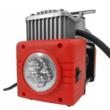 Compresor auto 12V, 10 bari, 65 l/m, lantena LED, Verke